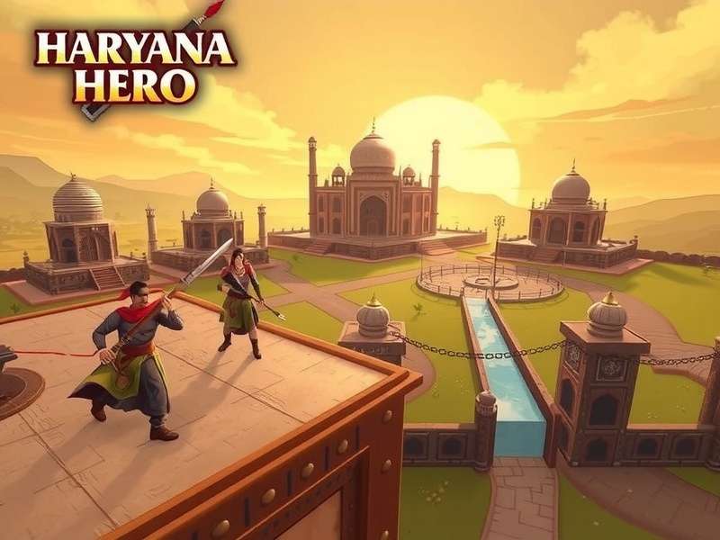 Haryana Hero Game Cover