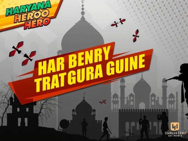 Haryana Hero Gameplay Screenshot